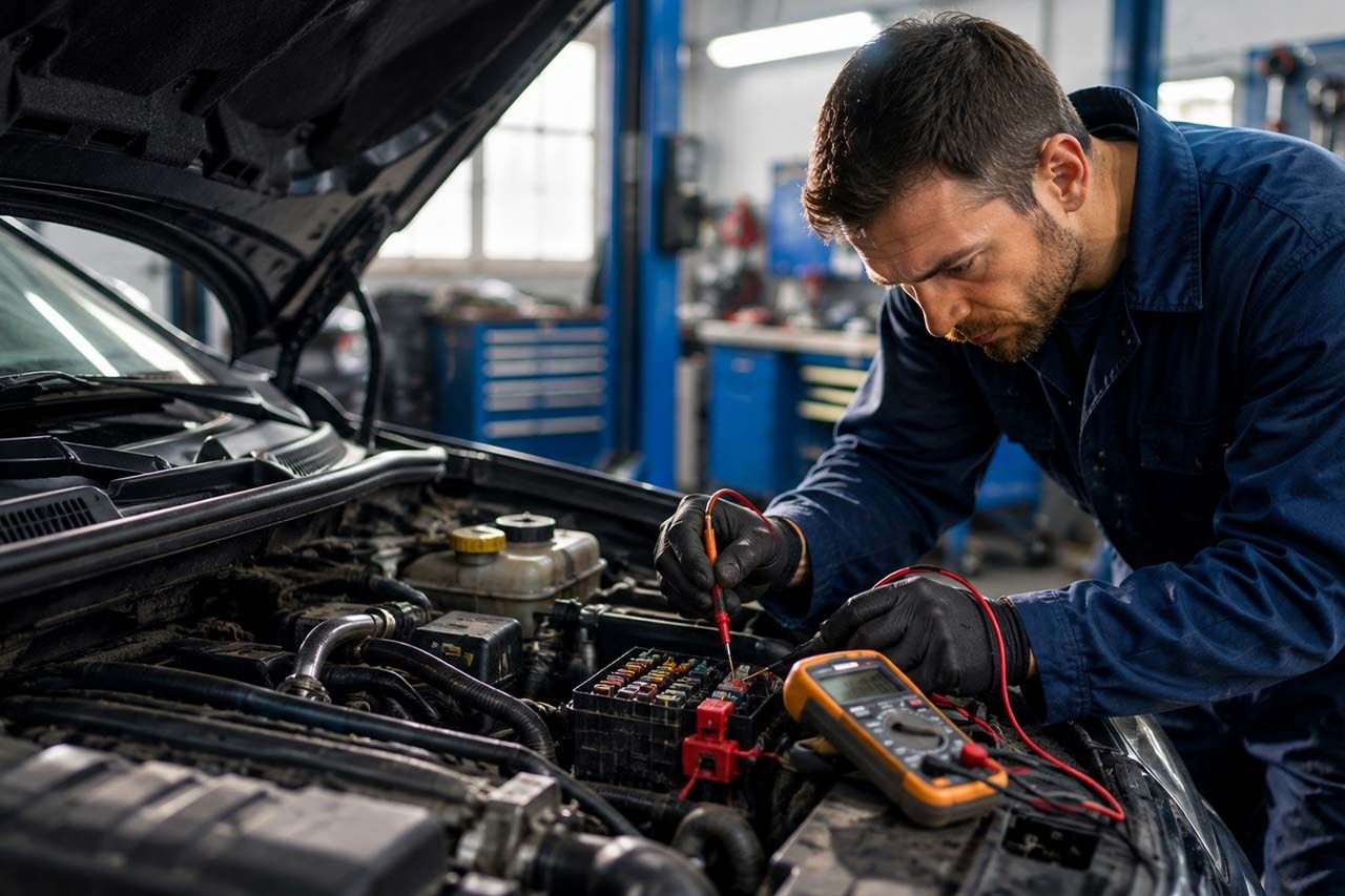 Auto električar – kada je vreme da potražite stručnu pomoć i kako sprečiti ozbiljne kvarove
